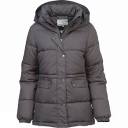 Brakeburn Womens Insulated Jacket Grey